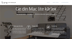 Desktop Screenshot of lop.se