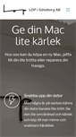 Mobile Screenshot of lop.se