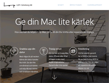 Tablet Screenshot of lop.se